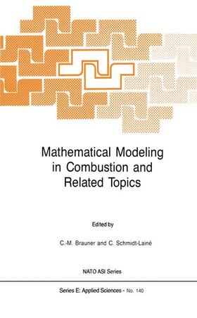 Schmidt-Lainé / Brauner |  Mathematical Modeling in Combustion and Related Topics | Buch |  Sack Fachmedien