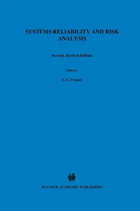 Frankel |  Systems Reliability and Risk Analysis | Buch |  Sack Fachmedien