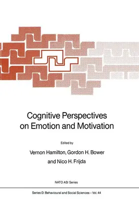 Hamilton / Frijda / Bower |  Cognitive Perspectives on Emotion and Motivation | Buch |  Sack Fachmedien