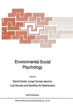 Canter / Stephenson / Jesuino |  Environmental Social Psychology | Buch |  Sack Fachmedien