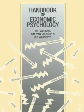 Van Raaij / Wärneryd / van Veldhoven |  Handbook of Economic Psychology | Buch |  Sack Fachmedien