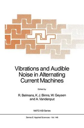 Belmans / Binns / Geysen |  Vibrations and Audible Noise in Alternating Current Machines | Buch |  Sack Fachmedien