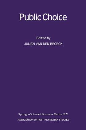 van den Broeck |  Public Choice | Buch |  Sack Fachmedien