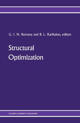 Rozvany / Karihaloo |  Structural Optimization | Buch |  Sack Fachmedien