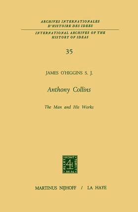 O'Higgins |  Anthony Collins The Man and His Works | Buch |  Sack Fachmedien