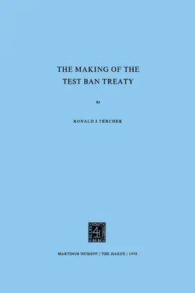 Terchek |  Making of the Test Ban Treaty | Buch |  Sack Fachmedien