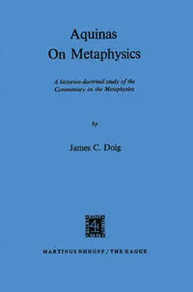 Doig |  Aquinas on Metaphysics | Buch |  Sack Fachmedien