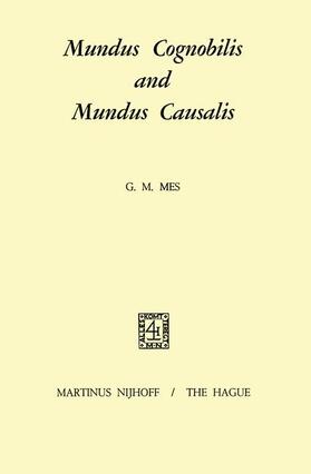 Mes |  Mundus Cognobilis and Mundus Causalis | Buch |  Sack Fachmedien