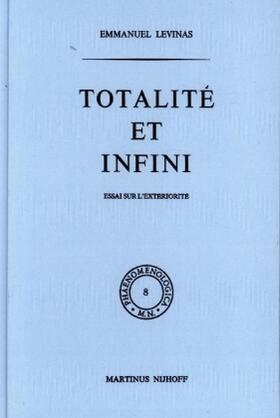 Levinas |  Totalité et infini | Buch |  Sack Fachmedien