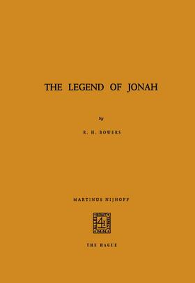 Bowers |  The Legend of Jonah | Buch |  Sack Fachmedien