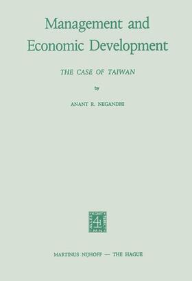 Negandhi |  Management and Economic Development | Buch |  Sack Fachmedien