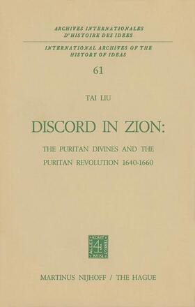  Discord in Zion | Buch |  Sack Fachmedien