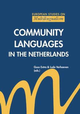 Extra / Verhoeven |  Community Languages in the Netherlands | Buch |  Sack Fachmedien