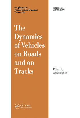 Shen |  The Dynamics of Vehicles on Roads and on Tracks | Buch |  Sack Fachmedien