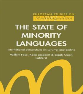 Fase / Jaspaert / Kroon |  The State of Minority Languages | Buch |  Sack Fachmedien