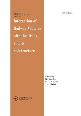 Elkins / Grassie / Knothe |  Interaction of Railway Vehicles with the Track and Its Substructure | Buch |  Sack Fachmedien