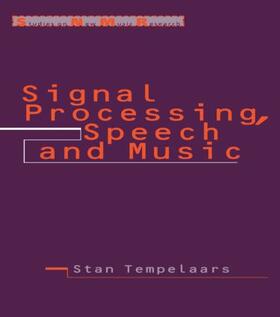Tempelaars |  Signal Processing, Speech and Music | Buch |  Sack Fachmedien