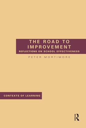 Mortimore |  The Road to Improvement | Buch |  Sack Fachmedien