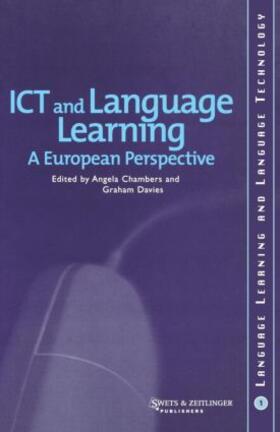 Chambers / Davies |  ICT and Language Learning: A European Perspective | Buch |  Sack Fachmedien