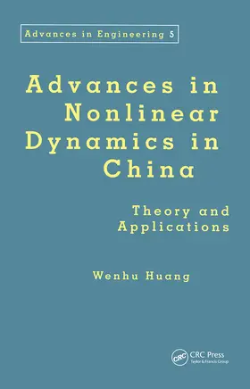 Huang |  Advances in Nonlinear Mechanics in China | Buch |  Sack Fachmedien