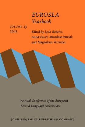 Roberts / Ewert / Pawlak |  EUROSLA Yearbook | Buch |  Sack Fachmedien