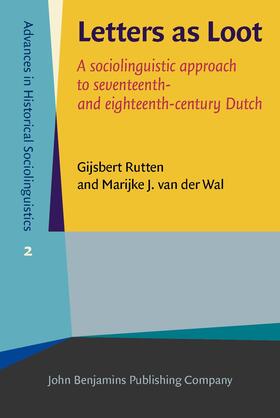 Rutten / Wal |  Letters as Loot | Buch |  Sack Fachmedien