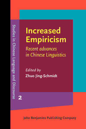Jing-Schmidt |  Increased Empiricism | Buch |  Sack Fachmedien