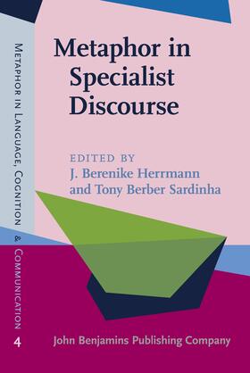 Herrmann / Berber Sardinha |  Metaphor in Specialist Discourse | Buch |  Sack Fachmedien