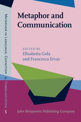Gola / Ervas |  Metaphor and Communication | Buch |  Sack Fachmedien