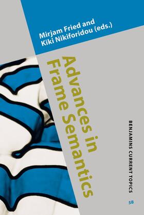Fried / Nikiforidou |  Advances in Frame Semantics | Buch |  Sack Fachmedien