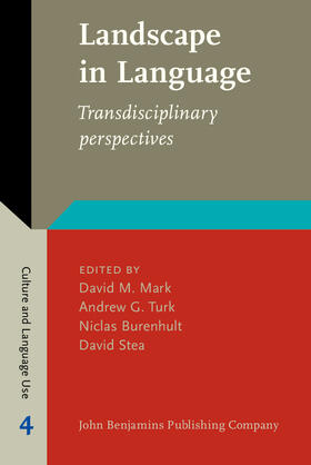 Mark / Turk / Burenhult |  Landscape in Language | Buch |  Sack Fachmedien