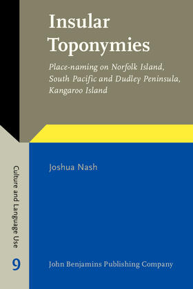 Nash |  Insular Toponymies | Buch |  Sack Fachmedien