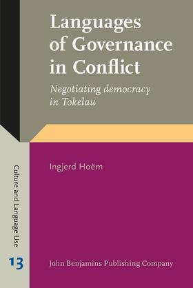 Hoem / Hoëm |  Languages of Governance in Conflict | Buch |  Sack Fachmedien