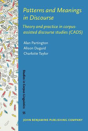 Partington / Duguid / Taylor |  Patterns and Meanings in Discourse | Buch |  Sack Fachmedien