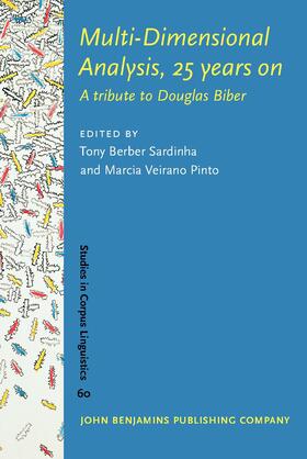 Berber Sardinha / Veirano Pinto |  Multi-Dimensional Analysis, 25 years on | Buch |  Sack Fachmedien