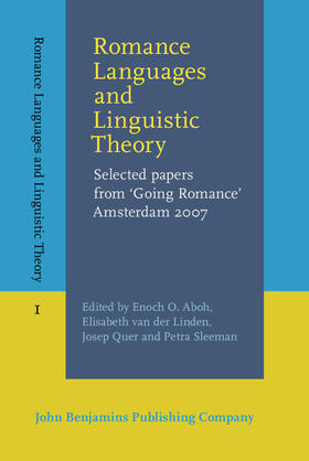 Aboh / Linden / Quer |  Romance Languages and Linguistic Theory | Buch |  Sack Fachmedien
