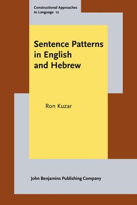Kuzar |  Sentence Patterns in English and Hebrew | Buch |  Sack Fachmedien