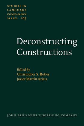 Butler / Martín Arista |  Deconstructing Constructions | Buch |  Sack Fachmedien