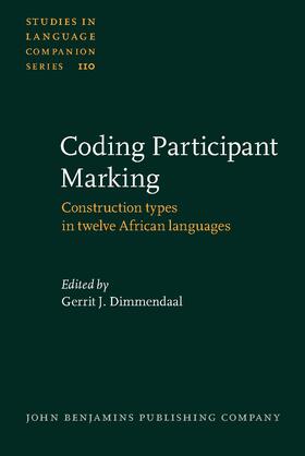Dimmendaal |  Coding Participant Marking | Buch |  Sack Fachmedien