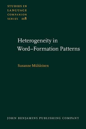 Mühleisen |  Heterogeneity in Word-Formation Patterns | Buch |  Sack Fachmedien