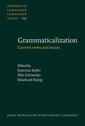 Stathi / Gehweiler / König |  Grammaticalization | Buch |  Sack Fachmedien