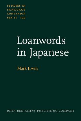Irwin |  Loanwords in Japanese | Buch |  Sack Fachmedien