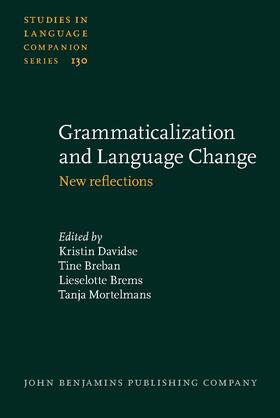 Davidse / Breban / Brems |  Grammaticalization and Language Change | Buch |  Sack Fachmedien
