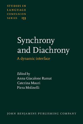 Giacalone Ramat / Mauri / Molinelli |  Synchrony and Diachrony | Buch |  Sack Fachmedien