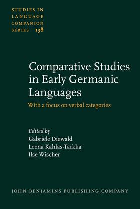 Diewald / Kahlas-Tarkka / Wischer |  Comparative Studies in Early Germanic Languages | Buch |  Sack Fachmedien