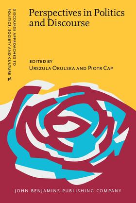 Okulska / Cap |  Perspectives in Politics and Discourse | Buch |  Sack Fachmedien