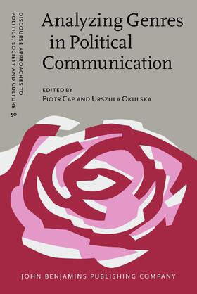 Cap / Okulska |  Analyzing Genres in Political Communication | Buch |  Sack Fachmedien