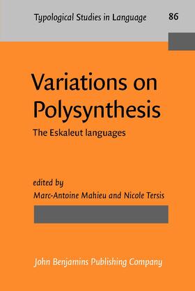 Mahieu / Tersis |  Variations on Polysynthesis | Buch |  Sack Fachmedien