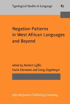 Cyffer / Ebermann / Ziegelmeyer |  Negation Patterns in West African Languages and Beyond | Buch |  Sack Fachmedien