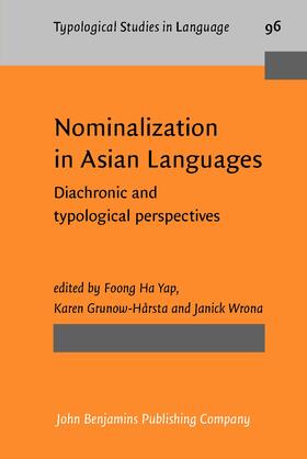 Yap / Grunow-Hårsta / Wrona |  Nominalization in Asian Languages | Buch |  Sack Fachmedien